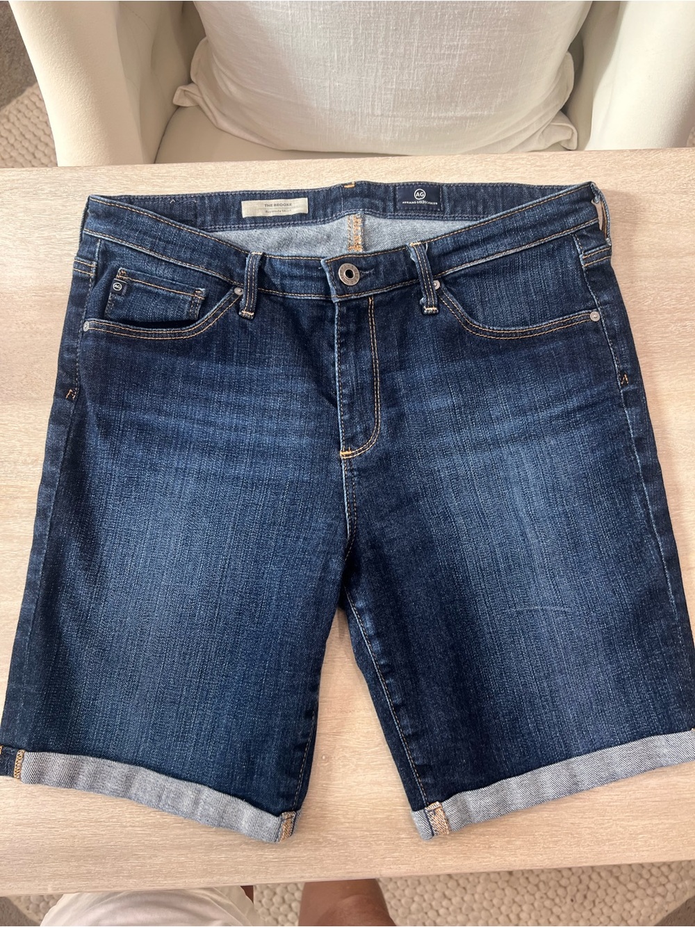 AG Adriano Goldschmeid THE BROOKE Bermuda Shorts - Picture 2 of 6